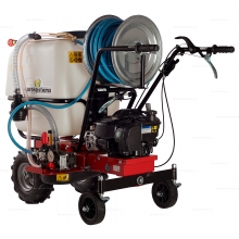 Бензиновый опрыскиватель на колесах Eurosystems Carry Sprayer B&S Бензиновый опрыскиватель на колесах Eurosystems Carry Sprayer B&S