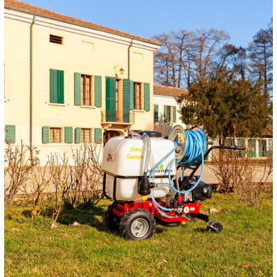 Бензиновый опрыскиватель на колесах Eurosystems Carry Sprayer B&S Бензиновый опрыскиватель на колесах Eurosystems Carry Sprayer B&S