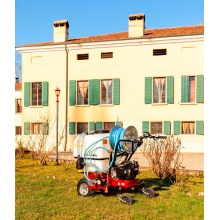 Бензиновый опрыскиватель на колесах Eurosystems Carry Sprayer B&S Бензиновый опрыскиватель на колесах Eurosystems Carry Sprayer B&S