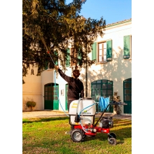 Бензиновый опрыскиватель на колесах Eurosystems Carry Sprayer B&S Бензиновый опрыскиватель на колесах Eurosystems Carry Sprayer B&S