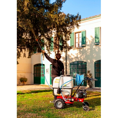 Бензиновый опрыскиватель на колесах Eurosystems Carry Sprayer B&S Бензиновый опрыскиватель на колесах Eurosystems Carry Sprayer B&S