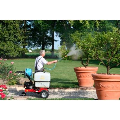 Бензиновый опрыскиватель на колесах Eurosystems Carry Sprayer Honda Бензиновый опрыскиватель на колесах Eurosystems Carry Sprayer Honda