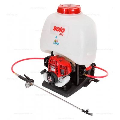 Бензиновый опрыскиватель Solo 433H Бензиновый опрыскиватель Solo 433H