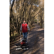 Подметальная машина Tielbuerger tk17 Honda Подметальная машина Tielbuerger tk17 Honda