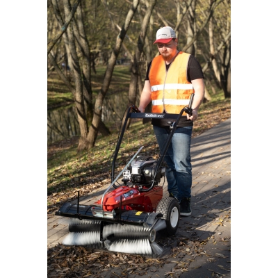 Подметальная машина Tielbuerger tk18 Honda Подметальная машина Tielbuerger tk18 Honda