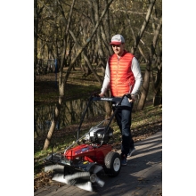 Подметальная машина Tielbuerger tk18 Honda Подметальная машина Tielbuerger tk18 Honda