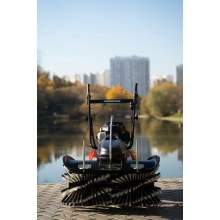 Подметальная машина Tielbuerger tk36 Pro Honda Подметальная машина Tielbuerger tk36 Pro Honda