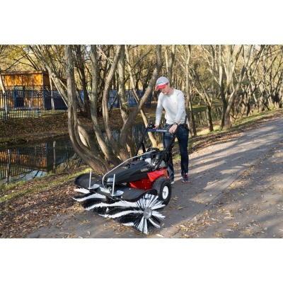 Подметальная машина Tielbuerger tk58 Pro Honda Подметальная машина Tielbuerger tk58 Pro Honda