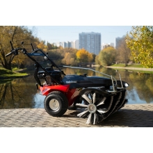 Подметальная машина Tielbuerger tk58 Pro Honda Подметальная машина Tielbuerger tk58 Pro Honda