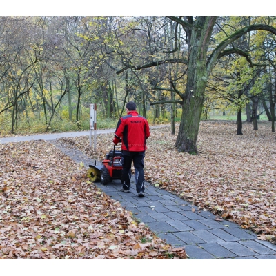 Подметальная машина VARI CB 1000 Подметальная машина VARI CB 1000