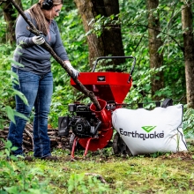 Бензиновый измельчитель веток Earthquake K32 Бензиновый измельчитель веток Earthquake K32