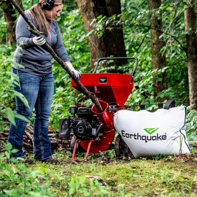 Бензиновый измельчитель веток Earthquake K32 Бензиновый измельчитель веток Earthquake K32