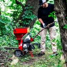 Бензиновый измельчитель веток Earthquake K33 Бензиновый измельчитель веток Earthquake K33