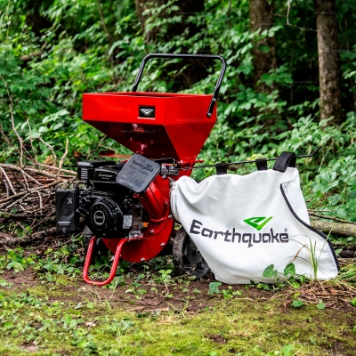 Бензиновый измельчитель веток Earthquake K33 Бензиновый измельчитель веток Earthquake K33