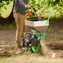 Бензиновый измельчитель веток Tazz K32 Бензиновый измельчитель веток Tazz K32