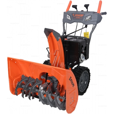 Бензиновый снегоуборщик АЛЬКОР МСБ-15,0-770-520ЭПФ Extreme Бензиновый снегоуборщик АЛЬКОР МСБ-15,0-770-520ЭПФ Extreme