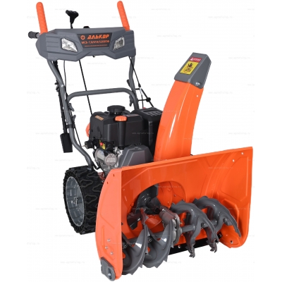 Бензиновый снегоуборщик АЛЬКОР МСБ-7,0-610-520ЭПФ Бензиновый снегоуборщик АЛЬКОР МСБ-7,0-610-520ЭПФ