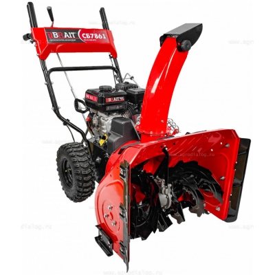 Бензиновый снегоуборщик Brait СБ-7861 Бензиновый снегоуборщик Brait СБ-7861