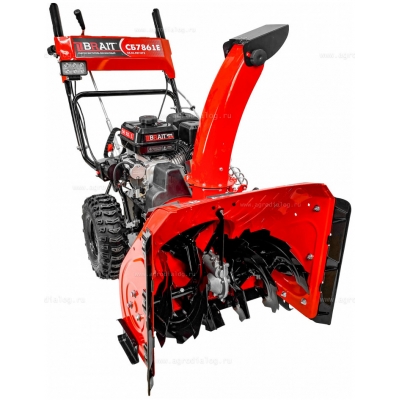 Бензиновый снегоуборщик Brait СБ-7861Е Бензиновый снегоуборщик Brait СБ-7861Е