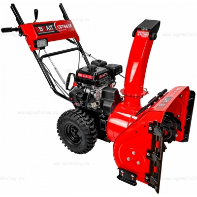 Бензиновый снегоуборщик Brait СБ-7861Е Бензиновый снегоуборщик Brait СБ-7861Е