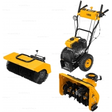 Бензиновый снегоуборщик DENZEL SWB 800