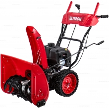 Бензиновый снегоуборщик Elitech СМ 0756НС