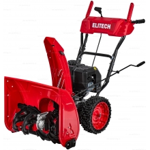 Бензиновый снегоуборщик Elitech СМ 0761С