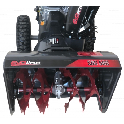 Бензиновый снегоуборщик EVOline SBG 560 Бензиновый снегоуборщик EVOline SBG 560