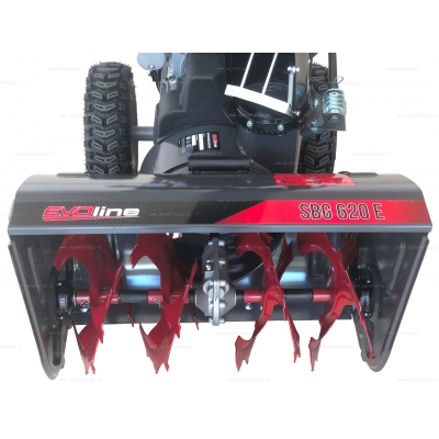 Бензиновый снегоуборщик EVOline SBG 620 E Бензиновый снегоуборщик EVOline SBG 620 E