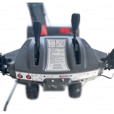 Бензиновый снегоуборщик EVOline SBG 660 E Бензиновый снегоуборщик EVOline SBG 660 E