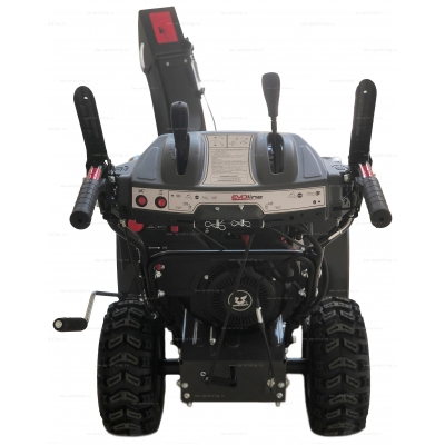 Бензиновый снегоуборщик EVOline SBG 760 E Бензиновый снегоуборщик EVOline SBG 760 E