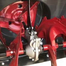 Бензиновый снегоуборщик EVOline SBG 760 E Бензиновый снегоуборщик EVOline SBG 760 E