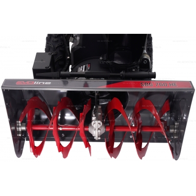 Бензиновый снегоуборщик EVOline SBG 760 HE Бензиновый снегоуборщик EVOline SBG 760 HE