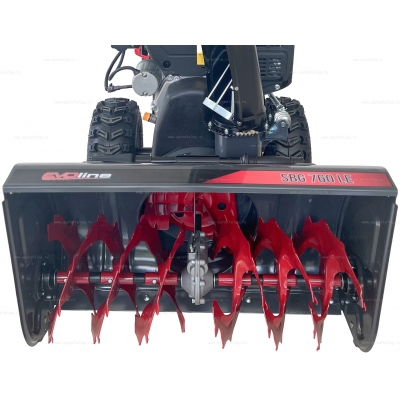 Бензиновый снегоуборщик EVOline SBG 760 LE Бензиновый снегоуборщик EVOline SBG 760 LE