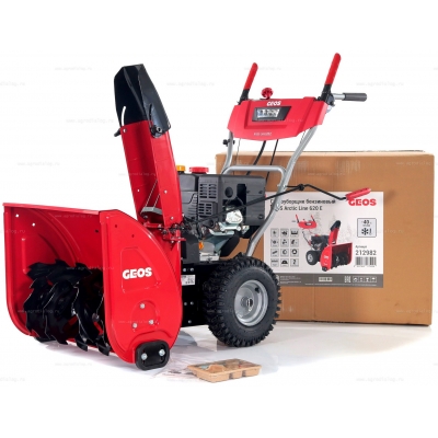 Бензиновый снегоуборщик GEOS Artic Line 620 E Бензиновый снегоуборщик GEOS Artic Line 620 E