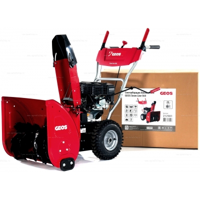 Бензиновый снегоуборщик GEOS Snow Line 560 Бензиновый снегоуборщик GEOS Snow Line 560