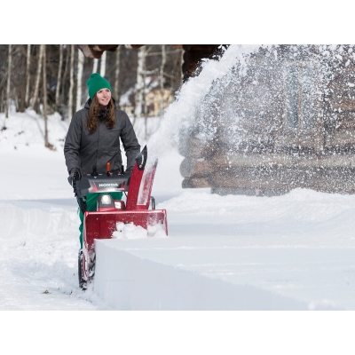 Бензиновый снегоуборщик Honda HSS 760A W Бензиновый снегоуборщик Honda HSS 760A W