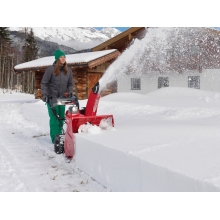 Бензиновый снегоуборщик Honda HSS 760A W Бензиновый снегоуборщик Honda HSS 760A W