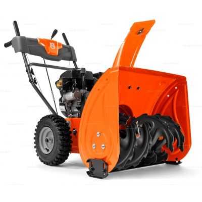 Бензиновый снегоуборщик Husqvarna ST 124 Бензиновый снегоуборщик Husqvarna ST 124