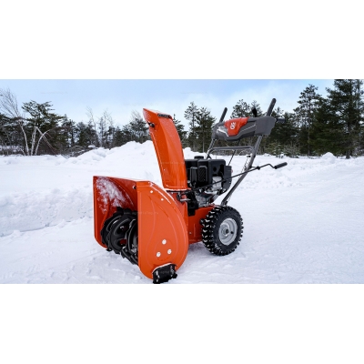 Бензиновый снегоуборщик Husqvarna ST 124 Бензиновый снегоуборщик Husqvarna ST 124