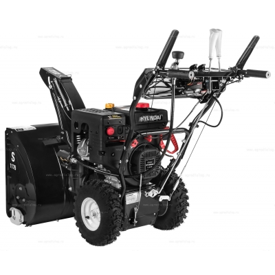 Бензиновый снегоуборщик Hyundai S 1176 Бензиновый снегоуборщик Hyundai S 1176