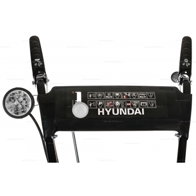 Бензиновый снегоуборщик Hyundai S 5556 Бензиновый снегоуборщик Hyundai S 5556