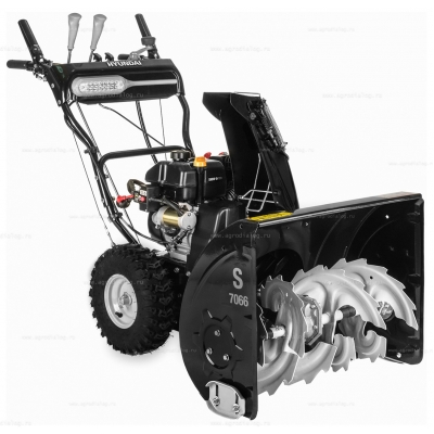 Бензиновый снегоуборщик Hyundai S 7066 Бензиновый снегоуборщик Hyundai S 7066