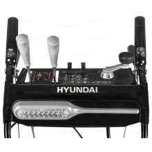 Бензиновый снегоуборщик Hyundai S 7066 Бензиновый снегоуборщик Hyundai S 7066