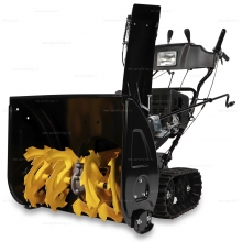 Гусеничный бензиновый снегоуборщик CHAMPION STT761E