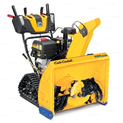 Гусеничный бензиновый снегоуборщик Cub Cadet XS3 76 TDE Гусеничный бензиновый снегоуборщик Cub Cadet XS3 76 TDE