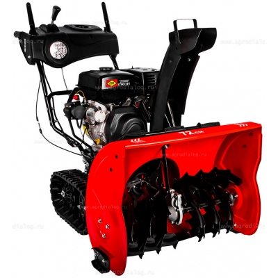 Гусеничный бензиновый снегоуборщик DDE ST9072ET Гусеничный бензиновый снегоуборщик DDE ST9072ET