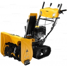 Гусеничный бензиновый снегоуборщик DENZEL SBM 610DT PRO