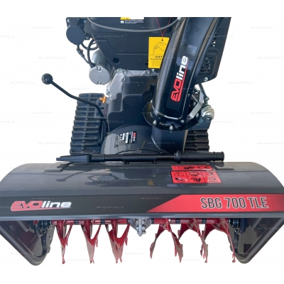 Гусеничный бензиновый снегоуборщик EVOline SBG 700 TLE Гусеничный бензиновый снегоуборщик EVOline SBG 700 TLE