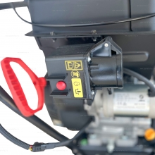 Гусеничный бензиновый снегоуборщик EVOline SBG 700 TLE Гусеничный бензиновый снегоуборщик EVOline SBG 700 TLE